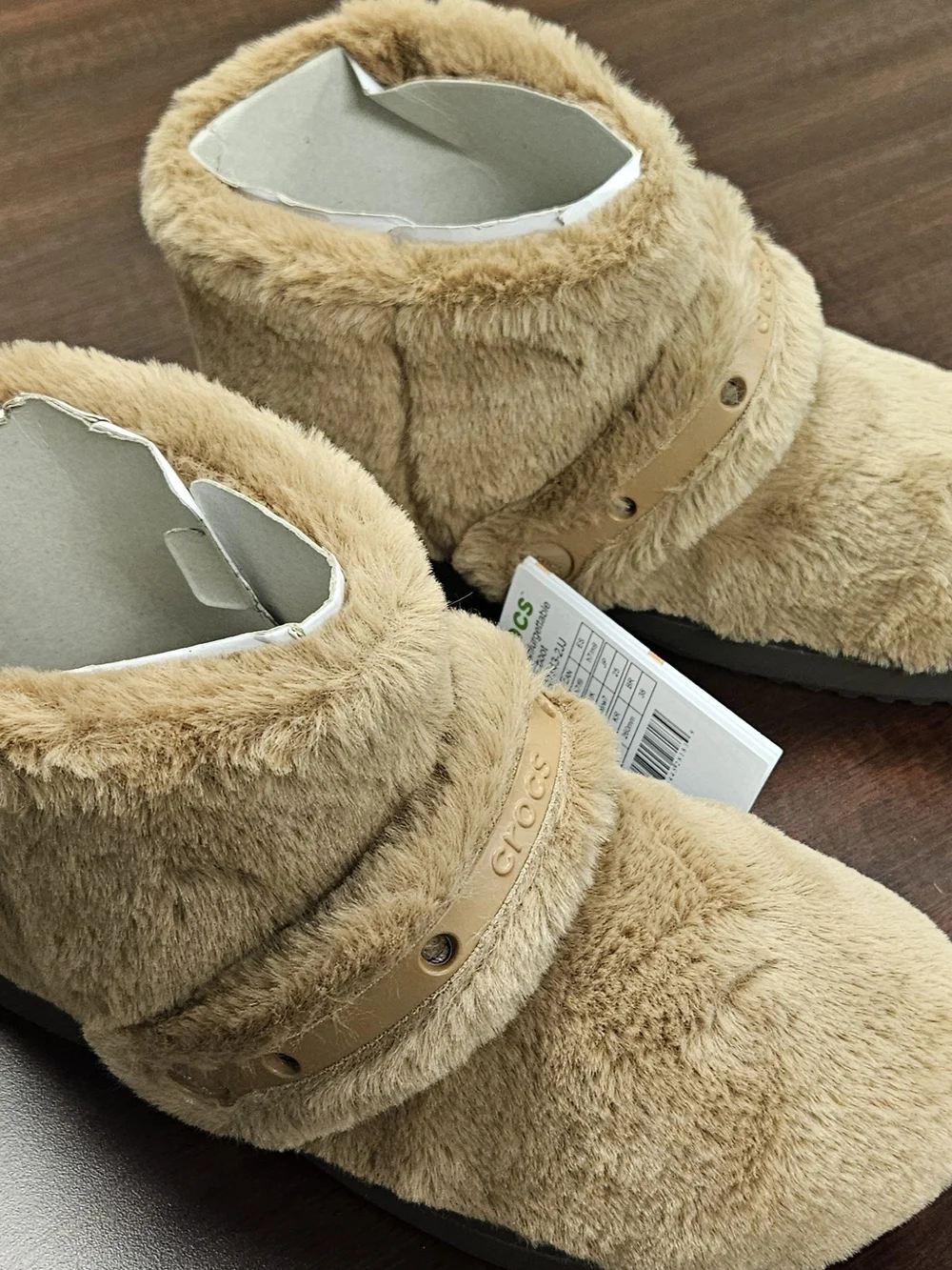 CROCS Classis Unfurgettable Boots Light Brown